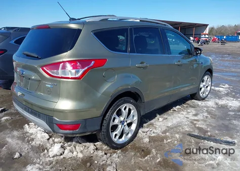 2013 Ford Escape Titanium from USA, damaged, VIN 1FMCU9J99DUD46870